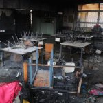 Vandalismo en escuelas de la provincia de Buenos Aires