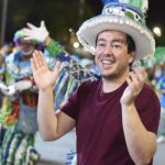 Leo Nardini y el Carnaval de la Familia en Malvinas Argentinas