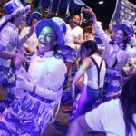 Carnaval de Pilar con la presencia de comparsas y miles de familias