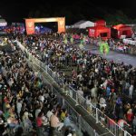 Multitudianrio cierre de Carnaval de Tigre