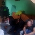 Policia de San Miguel combate a los narcotráficos