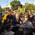 Julio Zamora inauguró la plaza N° 27 de Tigre