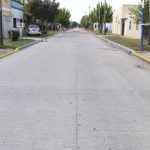 Nuevo pavimento inaugurado en Villa de Mayo