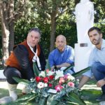 Ducoté encabezó los actos por nuevo aniversario del Día de la Memoria