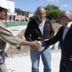 Julio Zamora y las obras del túnel de la calle Paso en Tigre