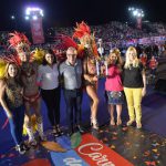 Julio Zamora y el Carnaval del Río en Tigre