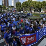 Marcha por el Día del Autismo en Tigre
