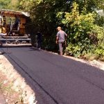 Nuevos asfaltos en los barrios de Escobar