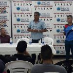 Rodolfo Pino y los cursos de árbitro que se dictan en José C. Paz