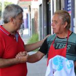 Ramón Vera crece en las encuestas y crece el apoyo de los vecinos