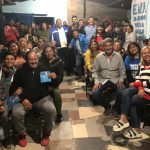Ramón Vera continúa visitando los barrios de Moreno