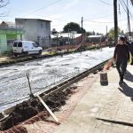 Leo Nardini recorrió nuevos asfaltos de Villa de Mayo