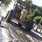 Nuevos asfaltos en el barrio Gral Rodriguez