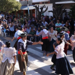 Festival de chamamé en San Miguel por inauguración de calle España