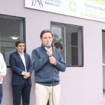 Jaime Méndez inauguro nuevo Centro de Salud