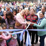 Jaime Méndez inauguró ampliación de Centro de Salud
