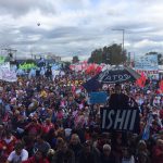Miles de personas acompañaron a Mario Ishii y Máximo Kirchner en José C Paz