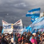 Multitudinario acto de Mario Ishii recordando a Nestor Kirchner