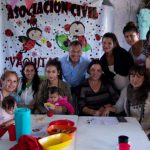 Festa en el Jardín Comunitario Vaquitas Rojas