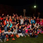 Chicos de clubes de barrio en Escobar agradecidos con Sujarchuk por Fondo Municipal de Deporte