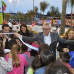 Julio Zamora inauguró nueva paza en Tigre y criticó al Gobierno Nacional