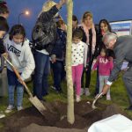 Nueva plaza en Tigre inaugurada por Julio Zamora