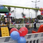 Nueva Plaza con juegos infantiles en Tigre