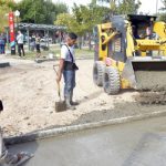 Tigre amplía las obras en las plazas de Tigre