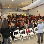 Mujeres acompañan a Julio Zamora en Tigre