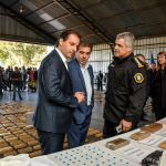 Sujarchuk y Ritondo en golpe al narcotráfico