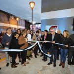 Julio Zamora inauguró casas convivenciales