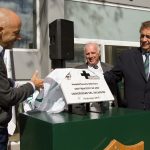 Ducoté inauguró el nuevo Hospital Escuela Veterinario en la USAL