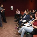 Charla de capacitación a docentes con el tema «Jóvenes en Riesgo» en Malvinas Argentinas