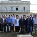Julio Zamora recorrió los nuevos emprendimientos urbanísticos en Tigre