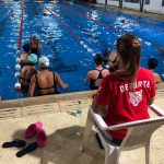 Torneo de natación en Tigre