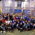 Leo Nardini y la presentación de los Juegos Bonaerenses 2019