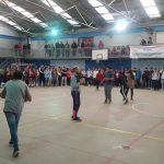 Clínica de handball en José C. Paz