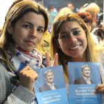 Ramón Vera y el apoyo de las mujeres de Encuentro Vecinal en Acción