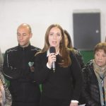 María E Vidal anunció tarifa social de luz para clubes de barrio