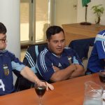 L a Selección Argentina de Síndrome de Down en Malvinas Argentinas con Leo Nardini