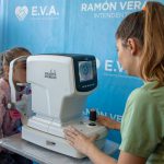 Programa oftalmológico en Moreno gracias a Ramón Vera