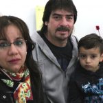 Benjamin y flia fueron atendidos en Hospital de Pediatría de Malvinas Argentinas