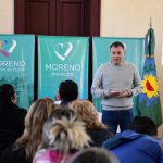 Festa y una nueva entrega de escrituras en Moreno