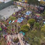 Nueva plaza de  juegos múltiples en Tigre
