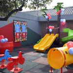 Jardín 927 de Tigre cuenta con nuevos juegos infantiles