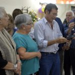 Julio Zamora anunció obras para Centro de Jubilados