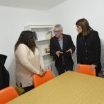 Julio Zamora inauguró casas  convivenciales en Tigre