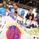 Leo Nardini y la Liga de Fútbol Infantil en Malvinas Argentinas
