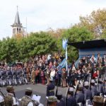 Una multitud celebró el 25 de Mayo en San Miguel