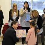 Jardín Niño Dios de Tigre inauguró nuevo espacio con la presencia de Alejandra Nardi